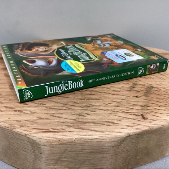 🟢 New & Sealed - Walt Disney’s The Jungle Book on DVD - Platinum Edition - 40th - Picture 6 of 12
